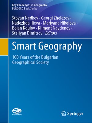 cover image of Smart Geography